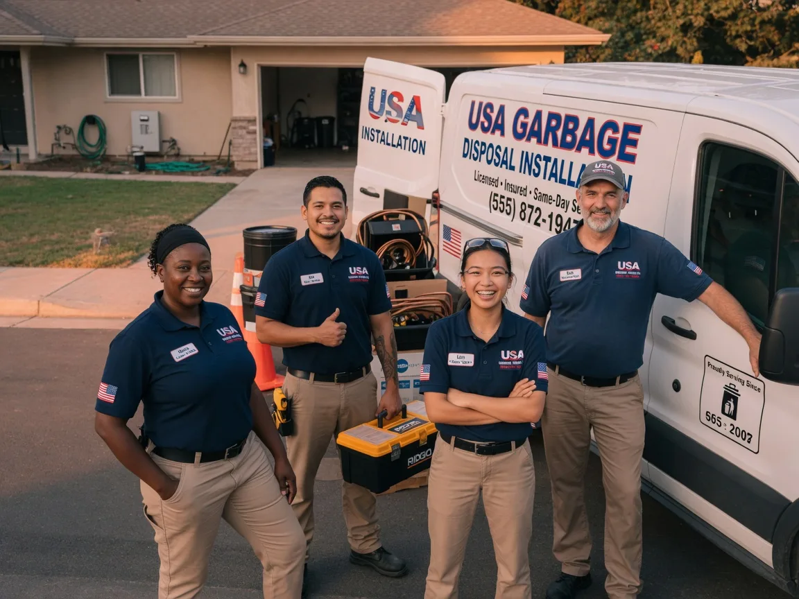 Garbage Disposal Replacement company in Nickerson, NE